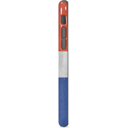 Dominican Republic Flag Faded iPhone 8 Pro Case